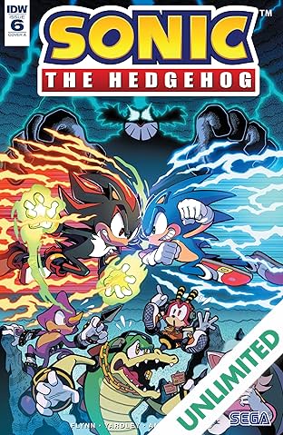 Sonic The Hedgehog (2018-) #6